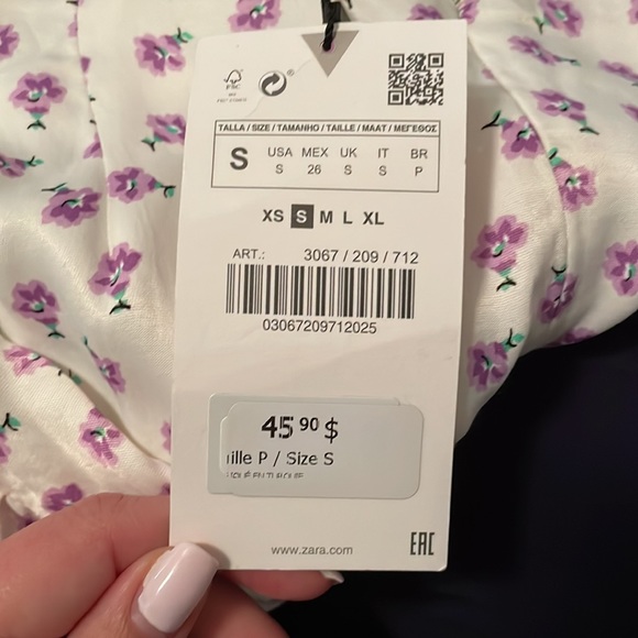 Zara midi skirt - Picture 4 of 4